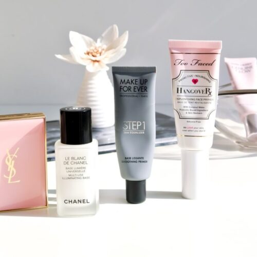 Báze pod makeup // porovnání a recenze