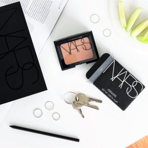NARS Laguna bronzer & Velvet Matte Lip Pencil || recenze