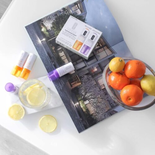 Clinique Fresh Pressed vitamín A & vitamín C || Recenze
