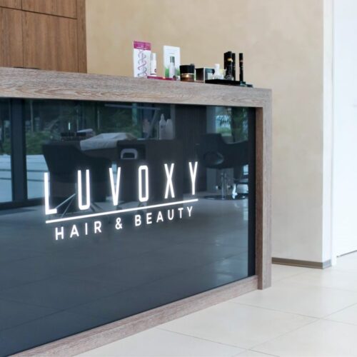 Luxusní vlasová péče Oribe || Salon Luvoxy Hair & Beauty