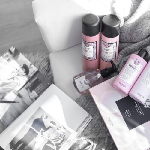 Maria Nila Faves! Color Refresh Lavender & Styling || Moje zkušenosti