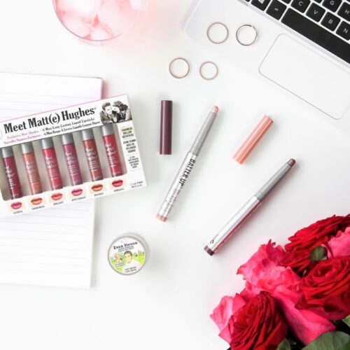 theBalm makeup, nové odstíny tekutých rtěnek  & stíny v tužce || Recenze