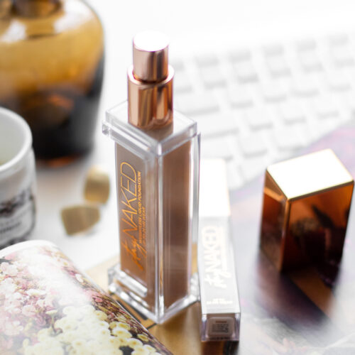 Stay naked makeup a korektor urban decay recenze