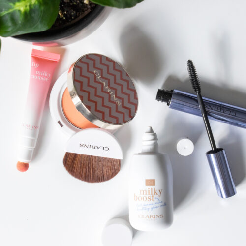 clarins milk shake kolekce jaro 2020 recenze