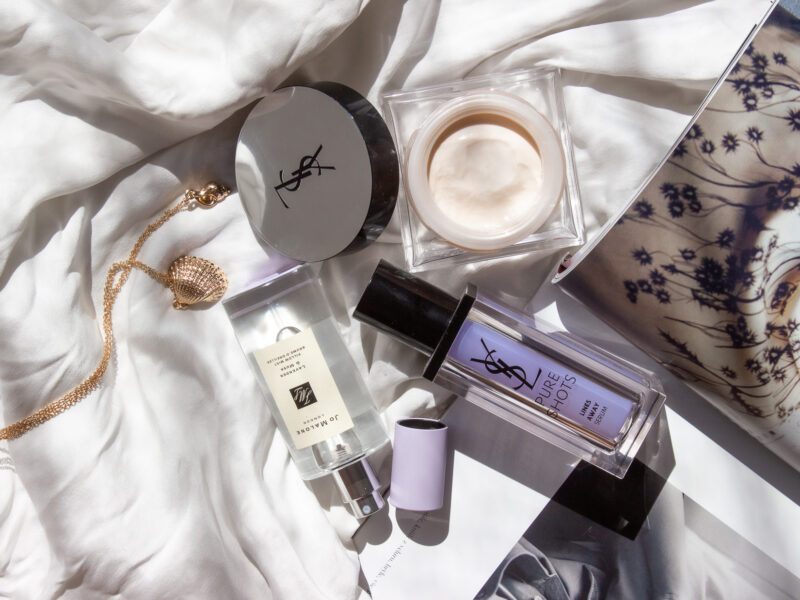 luxusní oblíbenci YSL a JO malone