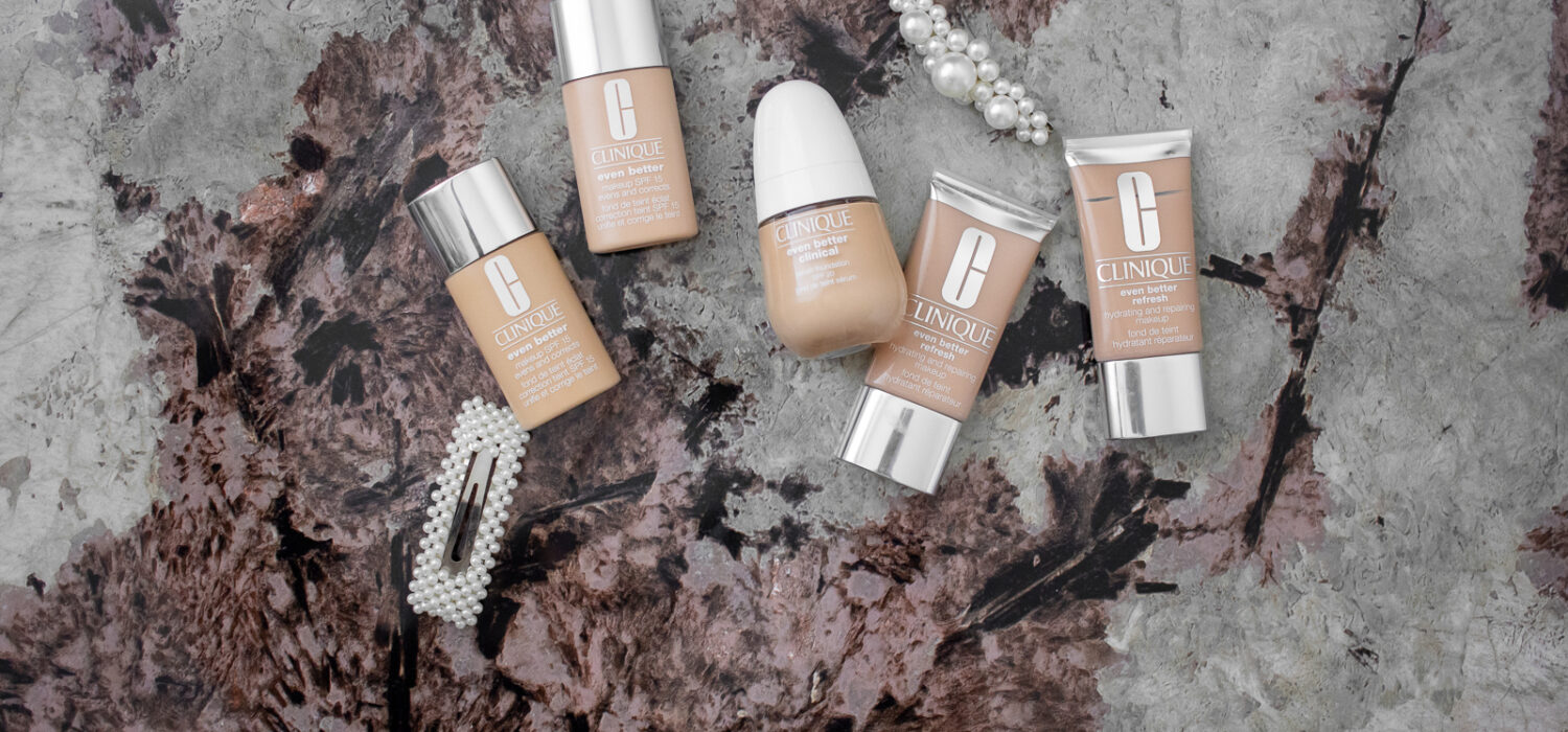 Clinique Even Better Clinical makeup a SWATCHE odstínů 🖤