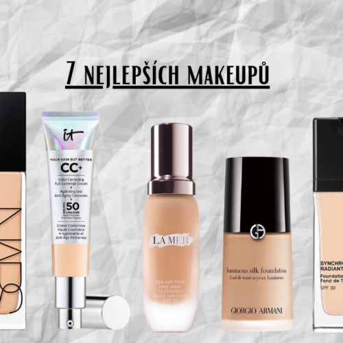 7x nejlepší krycí makeup