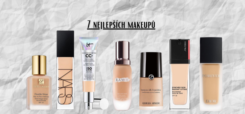 7x nejlepší krycí makeup
